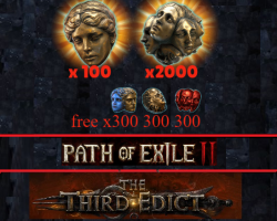⚜UBERPACK: 100 Divine + 2000 Exalted (+FREE 300al +300 + 300) ★ Rise of the Abyssal ★ Instant ⚜ - image