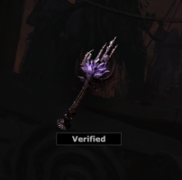 Palm of the Dreamer Shrine Sceptre - image