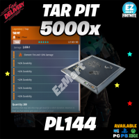 x5000 Tar Pit PL144 Traps - [PC/PS4/PS5/Xbox] - Fast Delivery - image