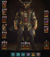 [S9] LV60 OP Balazan Quill Spiritborn + Evade Build 2 in 1 MasterWork 12/12 225+ PARA + 2 x MAX CHAR - image
