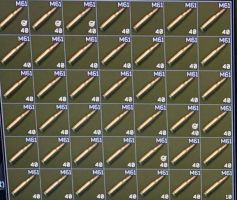 7.62*51 M61 1960 rounds by raid trade(full case but not include a ammo case) - image