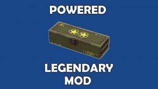 [PS] Powered Legendary Mod (+5% Action Point Regen) - image