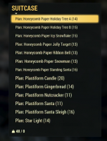 NEW Holiday Scorched 2024 all 14 NEW Plans pack bundle [Plastiform, Honeycomb, Star] - image