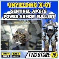 Unyielding Sentinel X-01 Power Armor Set 6/6 ap - image