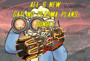 [PC] All 6 New Gatling Plasma Plans Bundle - image