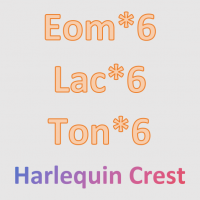 S10-Runes-(X6 Eom+X6 Lac+X6 Ton)--(Runes for Harlequin Crest) - image