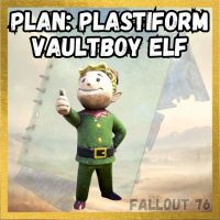 PLAN: PLASTIFORM VAULTBOY ELF - image
