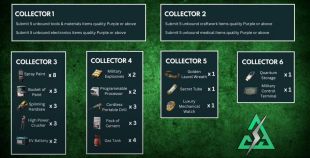 Season Break 3x3 Safebox Missions Collector 1-6 Check Raid Delivery - image