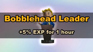 x1000 Bobblehead Leader (+5% EXP for 1 hour) - image
