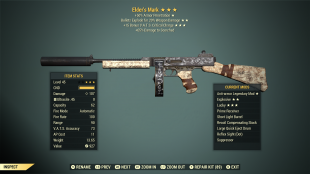 [XBOX] Anti-armor Explosive Elder's Mark (+15 Bonus VATS Critical Charge) - image