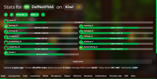 ⭐[VIP] | SB lvl:97 | ,1B NW | SA:26 | CATA:28 | 5/5/4/5/0/0 | - image