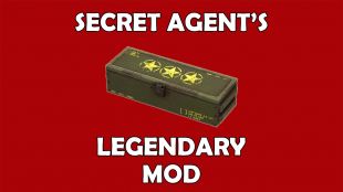 Secret Agent's Legendary Mod (+25% Less Noise While Sneaking +25% Reduce Detection Chance) - image