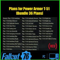 Plans for Power Armor T-51 [Bundle 36 Plans] - image