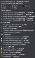 Hypixel skyblock ISLAND/PROFILE ( Networth : 5B ( 1.32B UNSOULBOUND / 99% risk free!) - image