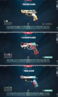 NA ] 382 SKINS  64K VP RADIANT BUDDY ALL PHANTOM & VANDAL SKINS - image