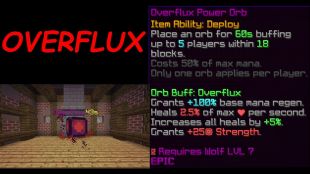Hypixel Skyblock Item ││Overflux Power Orb ││ KurzFroge ││Quick, Fast, Easy!││ - image