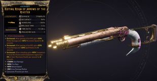 ⭐[MODDED] L40 REIGN OF ARROWS - 37.669x19 DMG!!! - 10.39 FR - 0.3S RELOAD - 95% ACC - 100% HANDLING⭐ - image