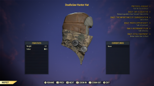[XBOX] Deathclaw Hunter Outfit and Hat - image