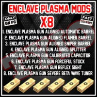 X8 ENCLAVE PLASMA MODS - image