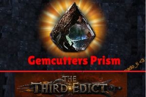 ☯ Gemcutter's Prism ★ POE 2 ★  Rise of the Abyssal Softcore ★ Instant Delivery - image