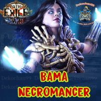 BAMA Necromancer  - End Game Setup + Currency  | PoE: Mercenaries – Secrets of the Atlas - image