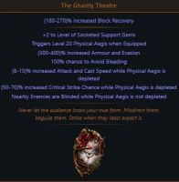 The Ghastly Theatre, Teak Round Shield - PC ( Standard SoftCore ) Instant Delivery - image