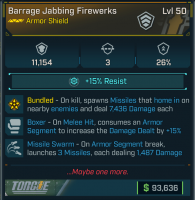 Barrage Jabbing Firewerks | Shield - image