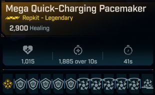 ⭐[MODDED] L50 PACEMAKER - ON USE +50% ALL RES 10s - ON USE ALL ELE IMMUNE 3s - ON USE SHOCK SPLAT⭐ - image
