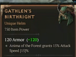 Gathlein's Birthright 750 IP Season 10 - image