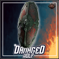 ⚜️ Dionadair Splintered Tower Shield ⚜️ Rise of the Abyssal ⚜️ Fast & Safe Delivery (HANDFARMED) ⚜️ - image