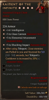 ✅Season 6✅ 800IP✅Chest 4GA Raiment of the Infinite✅Max Aspect ✅IN STOCK - image