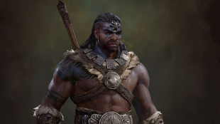 (S9)(6 Uniques)Lunging Strike Barbarian Build 800 IP 1GA Ugly Bastar.d Helm + Paingorger's + Rage of - image