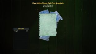 [PS] Gatling Plasma Swift Core Receptacle Plan - image