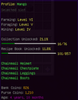 JAVA EDITION / FULL ACCESS / 5 years skyblock profile / 108lvl Hypixel / VIP / WITHOUT BAN HYPIXEL - image