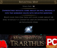 ☯️ Fracturing Orb ★ POE 1 ★ Mercenaries of Trarthus Softcore ★ Instant Delivery - image