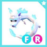 Frost Fury FR - Adopt Me - image