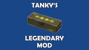 [PS] Tanky's Legendary Mod (+200 Damage Resist for 10s When Standing Still (20s Cooldown)) - image