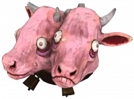 ⭐Fasnacht Brahmin Mask [Fast Delivery]⭐ - image