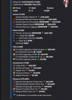Hypixel skyblock profile/island 11b | 9 unsoubound - image