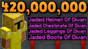 MYTHİC JADED DİVAN SET 4/4 (BEST MİNİNG ARMOR) + god pot gift - image