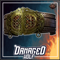 ⚜️ Birthright Buckle Wide Belt + 30 Exalted Orb ⚜️ Fast and Safe Delivery - image