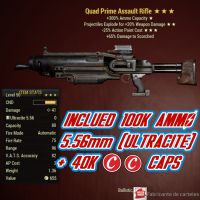 QE25 - QE35 Rifle Railway / Quad Explosive - image