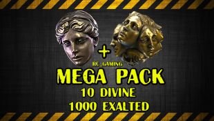 ✅ MEGA PACK 10 DIVINE + 1000 EXALTED - Rise of the Abyssal - FAST DELIVERY TIME ✅ - image