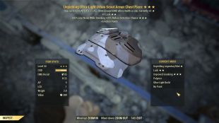Unyielding Sneak Urban Scout Armor [Action Point refresh speed, Luck, Agility]  set - image