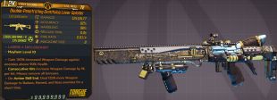 ⭐[PC/XB/PS] M10/L72 LASER-SPLODER - 12,4 MIL DMG (+13,69 MIL RAD DMG) - INF AMMO/NO RELOAD - ANOx3⭐ - image