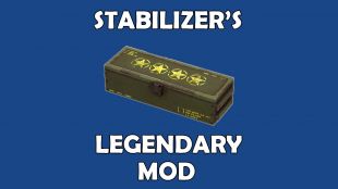 [PS] Stabilizer's Legendary Mod (Improves Weapon Recoil & Stability by 50%) - image