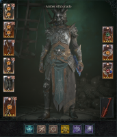[S7] LV60 Bone Spear Necro 110+ Paragon 50 + SKINS ETERNAL LV60 Sorc 231+ Paragon 12/12 Masterwork ! - image