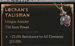 Locran's Talisman 750 IP Season 10 - image