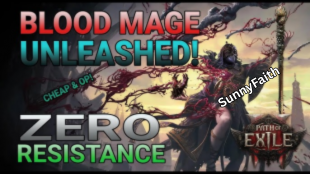 ✅Life Stack Spark BloodMage Endgame Meta Build - Path of Exile 2 Rise of the Abyssal - image