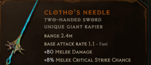 Clotho's Needle (Beneath Ancient Skies) - image